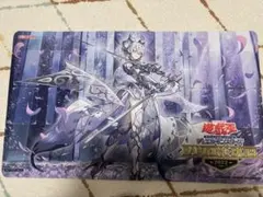 迷宮城の白銀姫　遊戯王OCG プレイマット ランキングデュエル2022