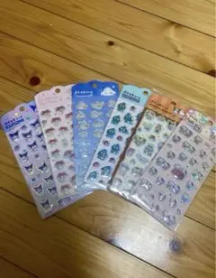 サンリオ ぷくっとシール 6種