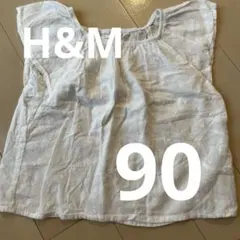 チュニック　ハート柄　H&M