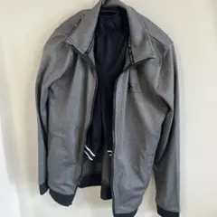 UNDER ARMOUR グレー ジャージジャケット ショートパンツセット