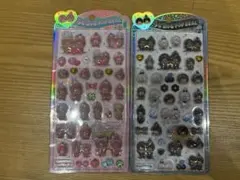 うるちゅるポップシール　2枚セット
