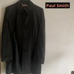 Paul Smith Black 黒 トレンチコート