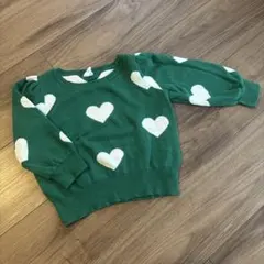 baby GAP ハート柄セーター 3years 100