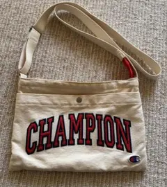 CHAMPION ショルダーバッグ アイボリー