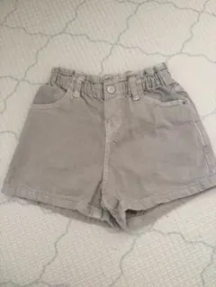 ZARA デニムショートパンツ 4-5Y