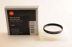 Leica Filter UVa II E46 ブラック - メルカリ