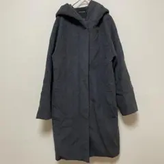 JEANASIS ジーナシス アウター チェスターコート フード ポケット F