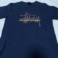 Stussy ネイビー Tシャツ Sサイズ