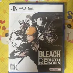 美品 PS5 BLEACH REBIRTH OF SOULS ブリーチ 特典付き