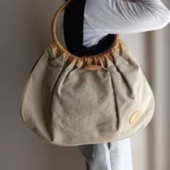 琉球帆布 トートバッグ 沖縄 手作り ハンドメイド かばん ラウンド 