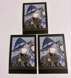 ツイステ ブルームバースデー ぱしゃこれ 3枚 アズール