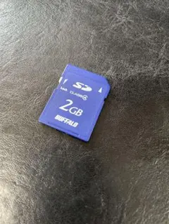 BUFFALO 2GB SDカード CLASS④