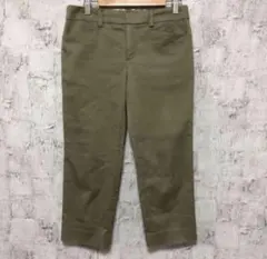 【自由区】ストレッチツイル クロップドパンツ 36(S)のサムネイル