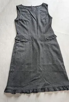 美品【Rene】ストライプ ワンピース 36 モノクロ - メルカリ