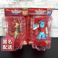 Happyくじ DISNEY ディズニー　フィギュア賞 ニック サリー　2点