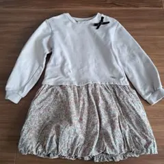 petit main 長袖ワンピース 120サイズ