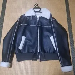 MONO-MART フェイクムートン B-3 フライトジャケット
