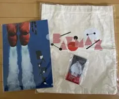 ベイマックス  くじ　トートバッグ　クリアケース クリアファイル