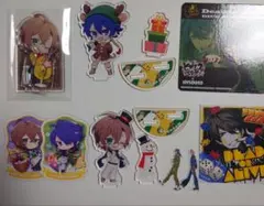 ヒプマイ　有栖川帝統　夢野幻太郎　スイパラ　アクリルスタンド　ステッカー