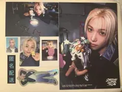 フィリックス　韓国　シーグリ　2026 封入物　6点セット