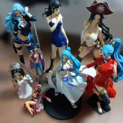 ワンピース　ビビ　ハンコック　タシギ　セット　画像がすべてになります　お得