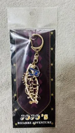 JOJO WORLD3限定 モチーフキーホルダー ブチャラティ　ジョジョ
