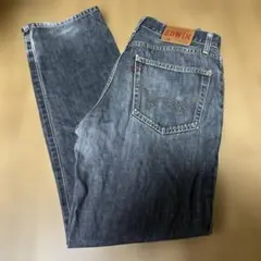 EDWIN 503ストレートデニム