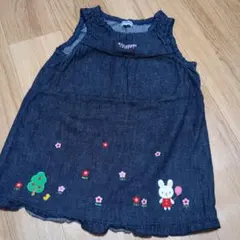 ミキハウス☆ジャンパースカート　90