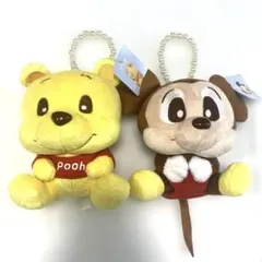 くまのプーさん　ミッキー　ぬいぐるみ