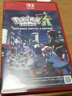 ポケットモンスター Legends ZA NintendoSwitch2