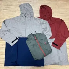 軽量フード付きジャケット他美品3点セット