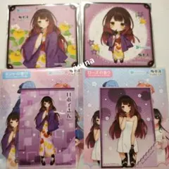 ホロライブ　極楽湯 　ブロマイド　コースター　ロボ子さん　ポップアップ　カフェ