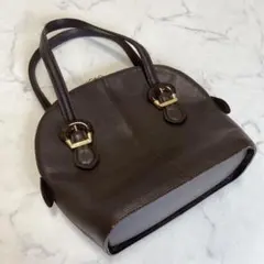 mila schon ミラショーン レザー ハンドバッグ