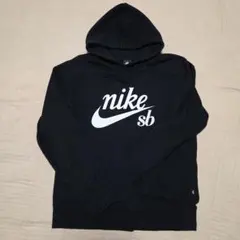 Nike SB ブラック パーカー M