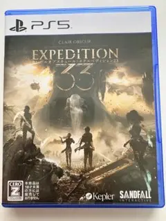 EXPEDITION 33 PS5 ゲーム