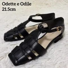 人気/希少サイズ/美品✨オデットエオディール グルカサンダル レザー 21.5のサムネイル