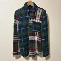 美品 トミーヒルフィガー チェック ボタンダウンニット Sサイズのサムネイル