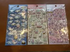 DAISO サンリオ　ぷくっとシール