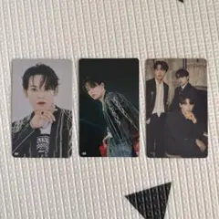 JO1 與那城奨 鶴房汐恩 河野純喜 トレカ 3枚セット