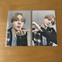 【匿名配送】ALD1 サンウォン TOUSlesJOURS ケーキ トレカ 2点