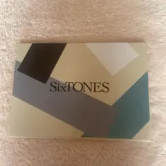 SixTONES Calendar 2024-2025