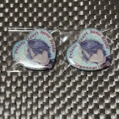 小柳ロウ Prism Heart June Bride 缶バッジ にじさんじ