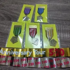 THE DIGITALIAN 会場限定 メダルブローチ 5個セット