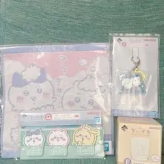 一番くじ ちいかわ なんかほっこりちいかわの湯 4点セット