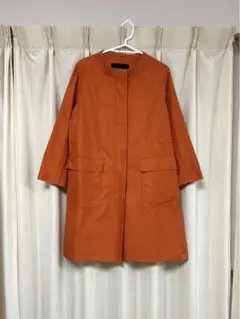 TOMORROWLAND collection ノーカラー　スプリングコート