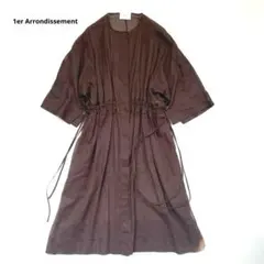 まぃまぃ 様専用　1er Arrondissement オーガンジーロングシャツ