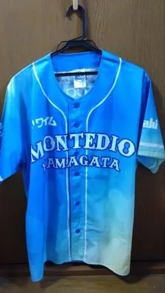 モンテディオ山形オーセンティックユニフォーム Lサイズ モンテディオ山形 【すぐにお届け可能】2022オーセンティック
