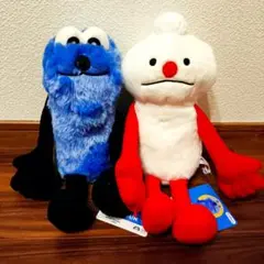 パペットスンスン　HUGっとおすわりぬいぐるみ　スンスン　ノンノン　2種セットのサムネイル