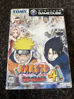 NARUTO 激闘忍者大戦! 4 ゲームキューブ ソフト
