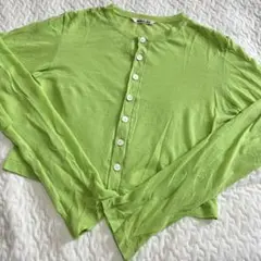 auralee カーディガン